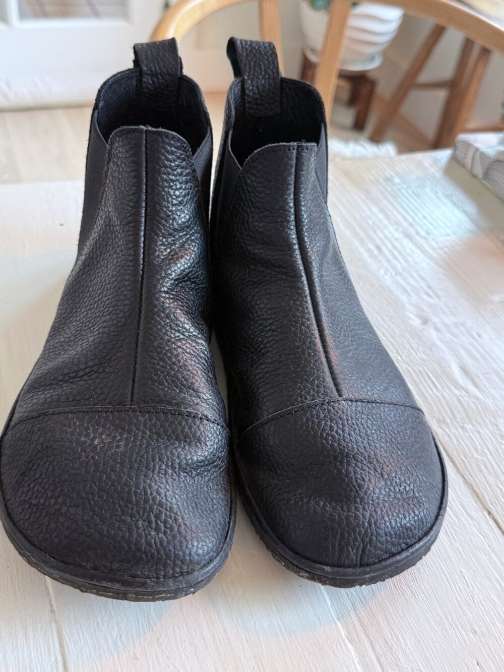 The Drifter Leather Chelsea Boots - Barefoot